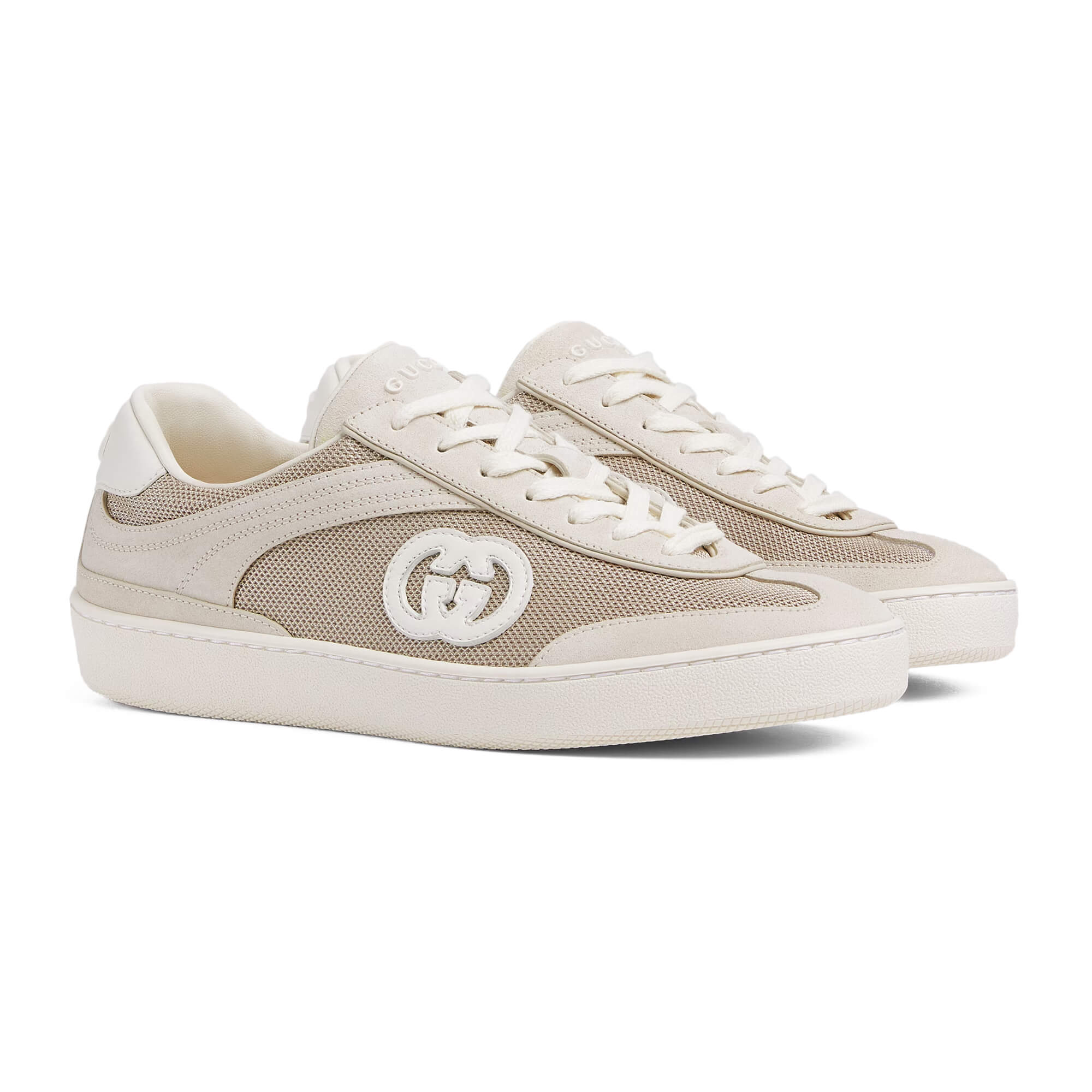 Gucci Women's Trainer With Interlocking G at Enigma Boutique