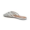 Alaïa Infradito Flat Mules In Fishnet And Leather - Image 4