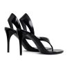 Alaïa infradito Sandals In Leather - Image 3