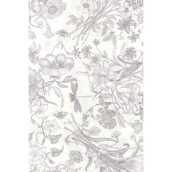 Flora Print Silk Scarf - Image 2
