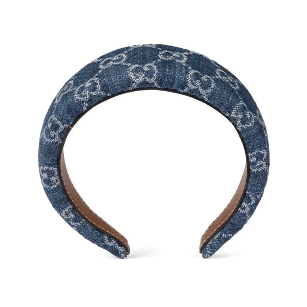 Gucci GG Denim Hairband