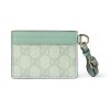 Gucci GG Emblem Card Case With Strap - Image 4