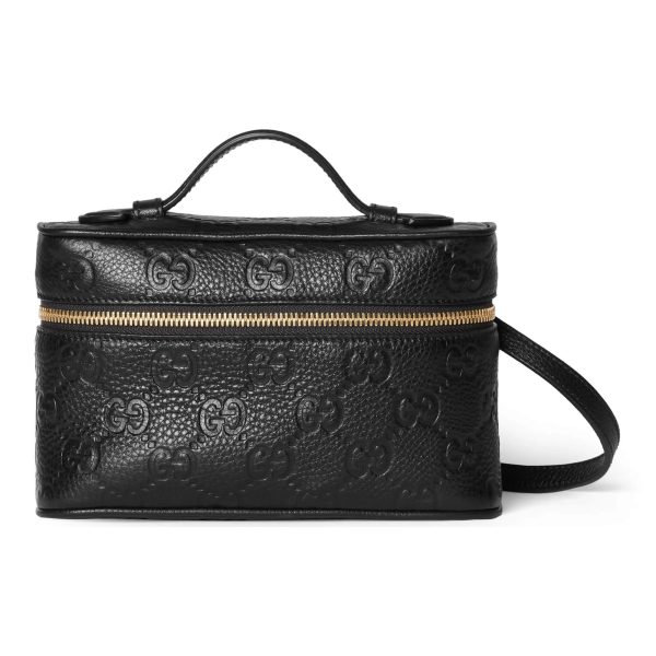 Gucci GG Emblem Super Mini Bag