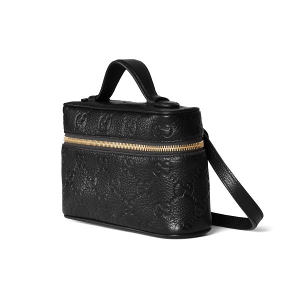 Gucci GG Emblem Super Mini Bag - Image 3