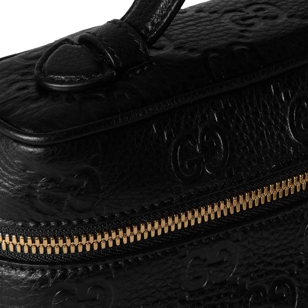 Gucci GG Emblem Super Mini Bag - Image 6