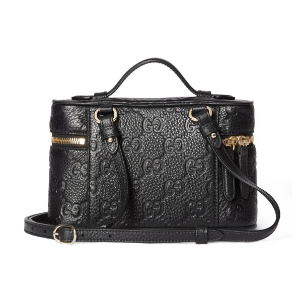 Gucci GG Emblem Super Mini Bag - Image 2