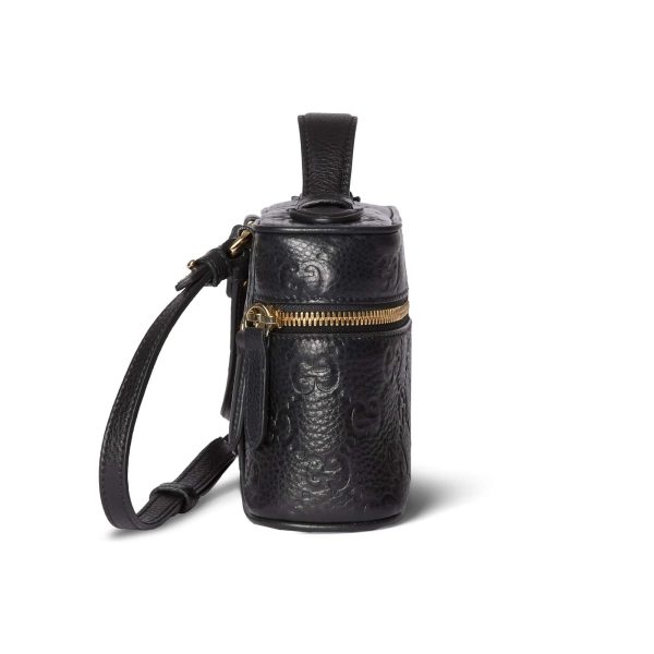 Gucci GG Emblem Super Mini Bag - Image 4
