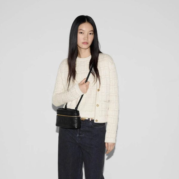 Gucci GG Emblem Super Mini Bag - Image 5