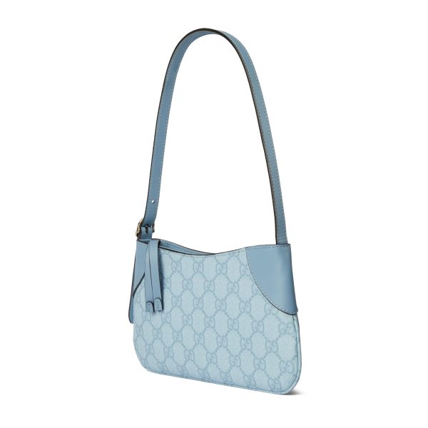 Gucci GG Emblem Small Shoulder Bag - Image 2