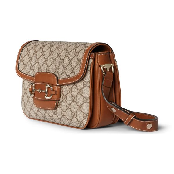 Gucci Horsebit 1955 Soft Medium Shoulder Bag - Image 2