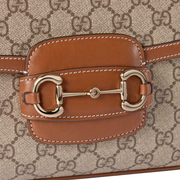 Gucci Horsebit 1955 Soft Medium Shoulder Bag - Image 6