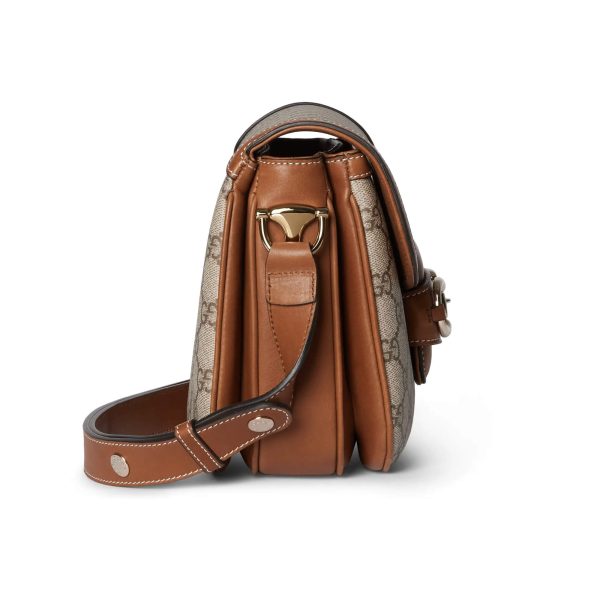 Gucci Horsebit 1955 Soft Medium Shoulder Bag - Image 4