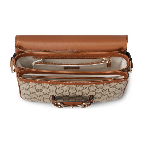 Gucci Horsebit 1955 Soft Medium Shoulder Bag - Image 5
