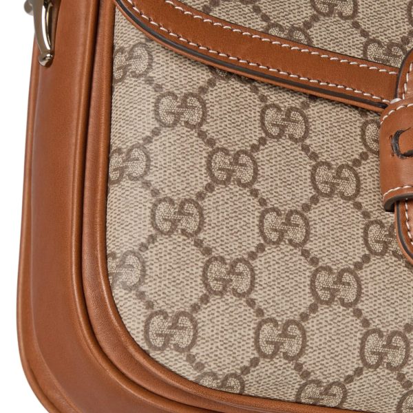 Gucci Horsebit 1955 Soft Medium Shoulder Bag - Image 7