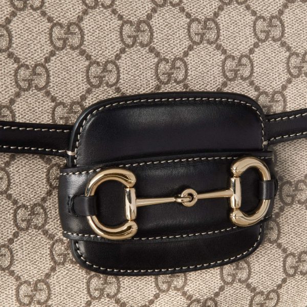 Gucci Horsebit 1955 Soft Small Shoulder Bag - Image 3