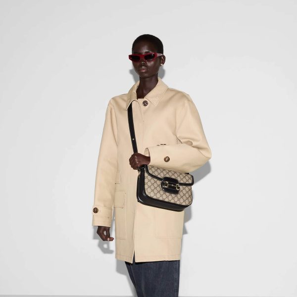Gucci Horsebit 1955 Soft Small Shoulder Bag - Image 8