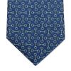 Gucci Horsebit Silk Jacquard Tie - Image 2