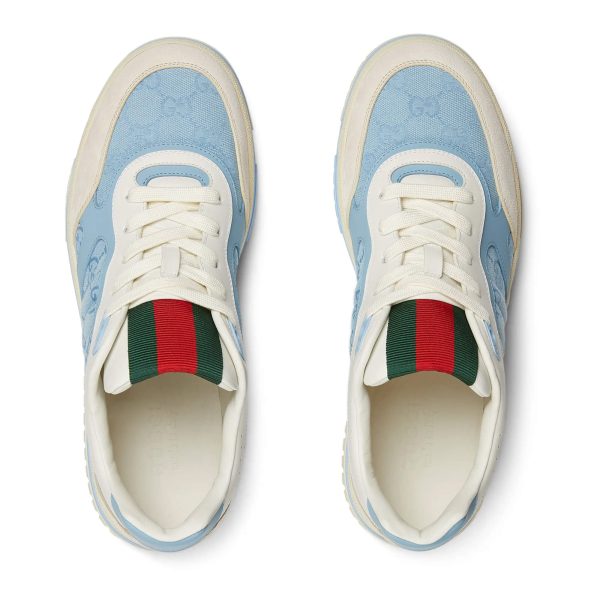 Gucci Men's GUCCI RE-WEB Sneaker - Image 4