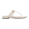Gucci Women’s Thong Sandal With Horsebit - Image 2