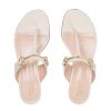 Gucci Women’s Thong Sandal With Horsebit - Image 4