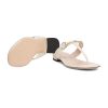 Gucci Women’s Thong Sandal With Horsebit - Image 5