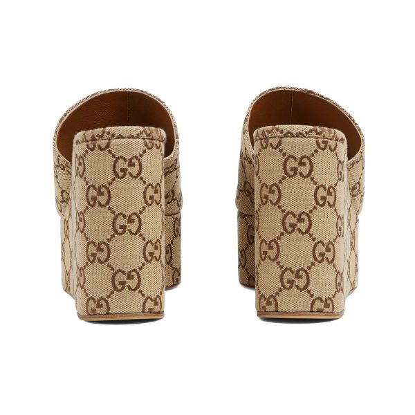 Gucci Women's Wedge Sandal With Horsebit - Image 4