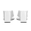 Alaïa Cube Thong Mules In Satin - Image 3