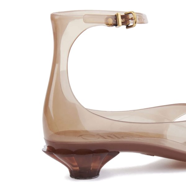Chloé Jelly Sandal - Image 5
