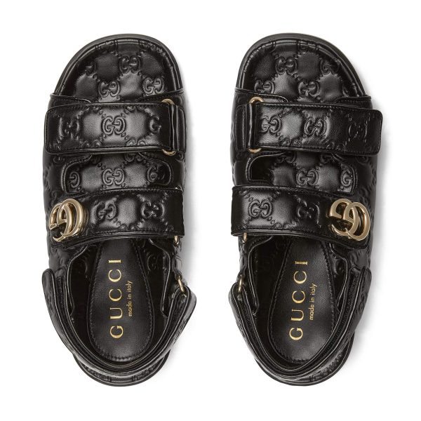 Gucci Women’s Sandal With Double G - Image 3