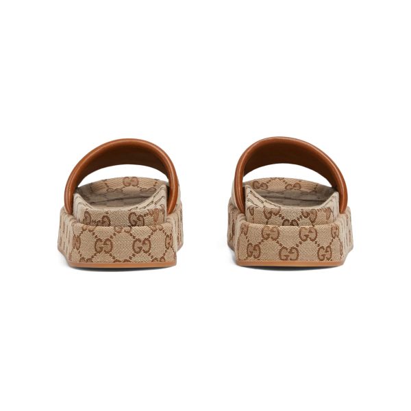 Gucci Women's GG Platform Sandal - Image 4