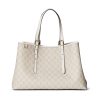 Gucci GG Emblem Small Tote Bag