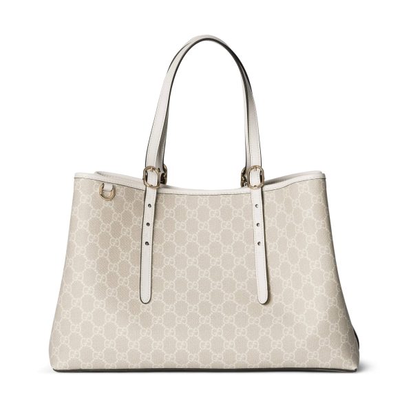 Gucci GG Emblem Small Tote Bag