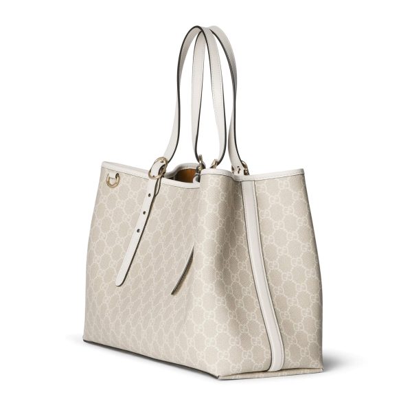 Gucci GG Emblem Small Tote Bag - Image 2