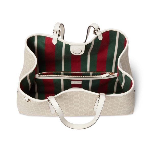 Gucci GG Emblem Small Tote Bag - Image 5