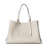 Gucci GG Emblem Small Tote Bag - Image 3