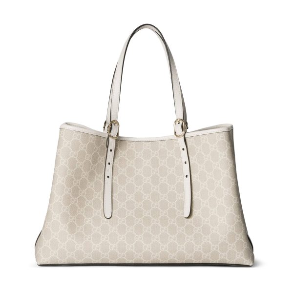 Gucci GG Emblem Small Tote Bag - Image 3