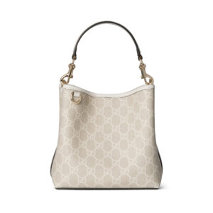 Gucci GG Emblem Small Bucket Bag