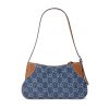 Gucci GG Emblem Small Shoulder Bag - Image 3