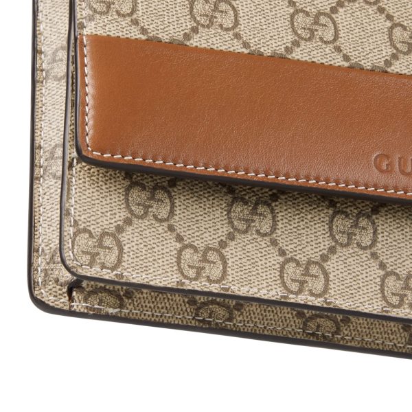 Gucci GG Emblem Wallet On Chain - Image 7