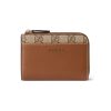 Gucci GG Emblem Zip Card Case