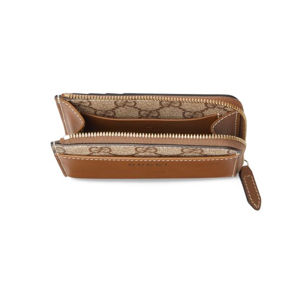 Gucci GG Emblem Zip Card Case - Image 3
