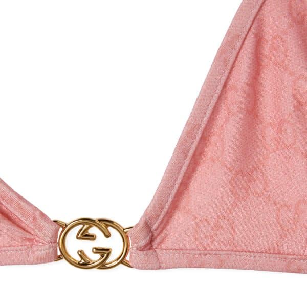 Gucci GG Stretch Jersey Bikini - Image 6