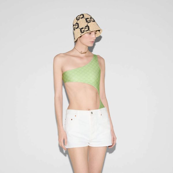 Gucci GG Stretch Jersey Swimsuit - Image 3