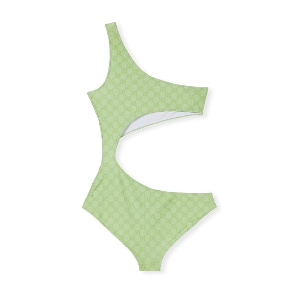 Gucci GG Stretch Jersey Swimsuit - Image 2