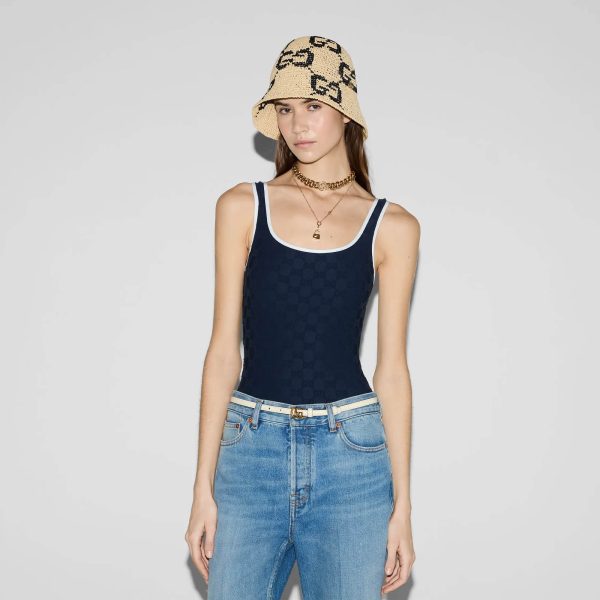 Gucci GG Terrycloth Swimsuit - Image 3