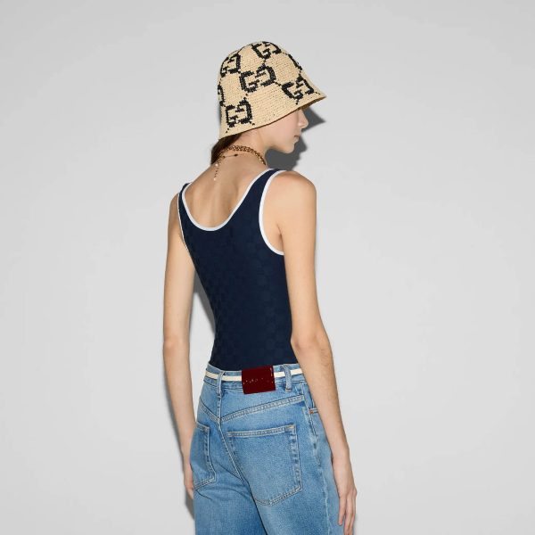 Gucci GG Terrycloth Swimsuit - Image 4