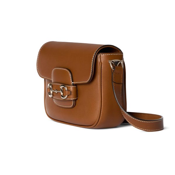 Gucci Horsebit 1955 Soft Mini Shoulder Bag - Image 3