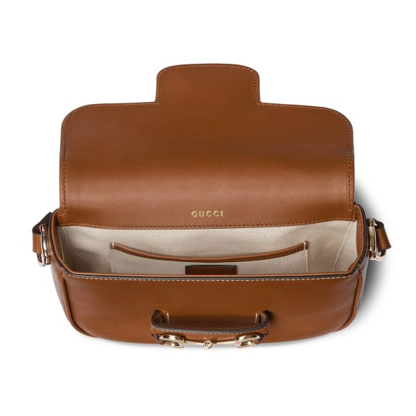 Gucci Horsebit 1955 Soft Mini Shoulder Bag - Image 6