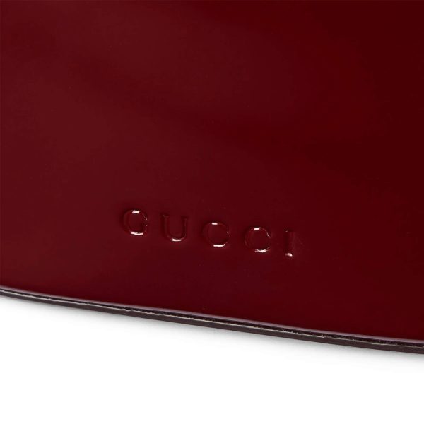 Gucci Mini Vanity Bag With Bamboo Handle - Image 7