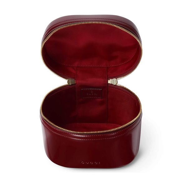Gucci Mini Vanity Bag With Bamboo Handle - Image 5